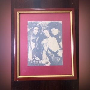 Vintage “Crowning The Christ With Thorns.” Picture.